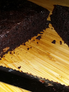 A picture of Double chocolate banana bread.