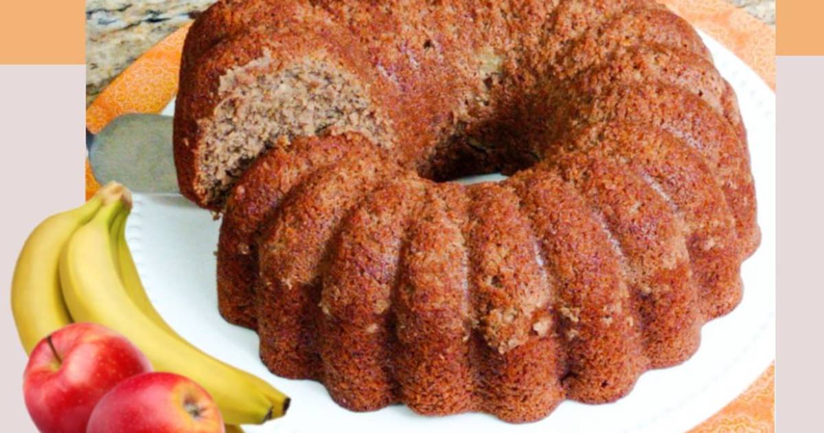 Bolo de Banana Com Aveia: Receita Fit e Simples Para Fazer Hoje