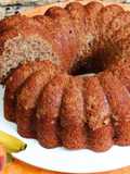 BOLO DE BANANA COM MAÇÃ E AVEIA | BOLO FIT | FÁCIL E DELICIOSO