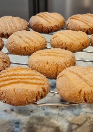 Una foto de Galletas danesas de mantequilla