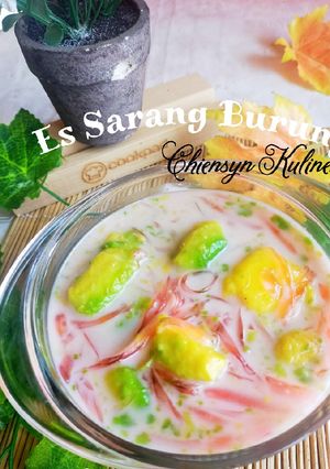 Foto resep Es sarang burung