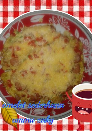 Foto resep Omelet Sederhana