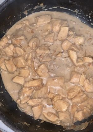 Une photo de Poulet moutarde et miel