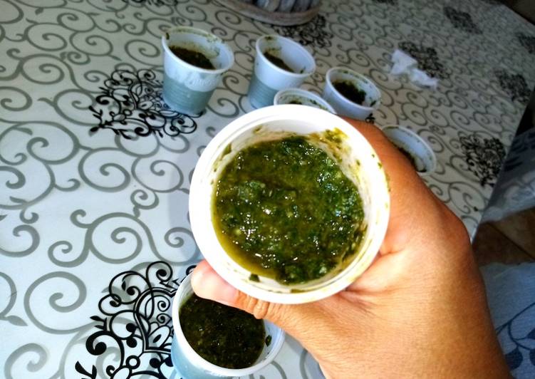 Simple Way to Prepare Any-night-of-the-week Pesto veloce a modo mio