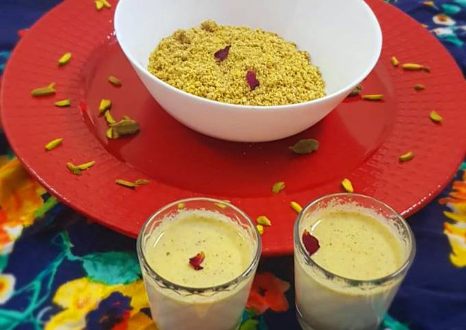 Recipe of Award-winning Thandai shots