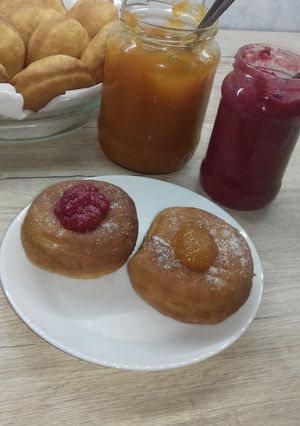 Andi fánkja recept fotója