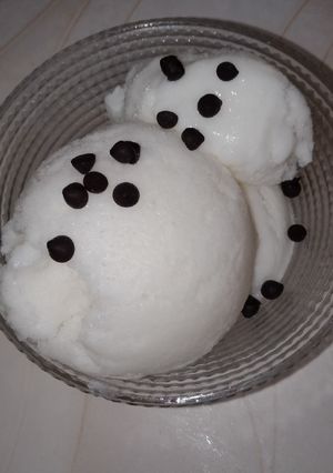 صورة لوصفة كريبوني بحبة ليمون 😋😋