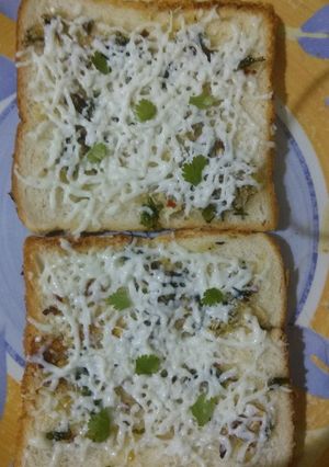 A picture of Garlic bread.