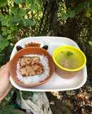 Chả thịt rong biển