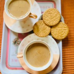 A picture of Traditional Herbal Masala Tea for Winter.