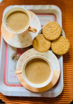A picture of Traditional Herbal Masala Tea for Winter.