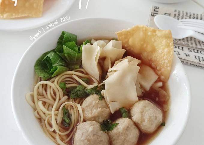 Resep Bakso Ayam Kenyal Tanpa Baking Powder Oleh Ayu Putri Irianto Cookpad