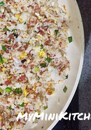 Foto resep Nasi Goreng Kornet (tanpa kecap)