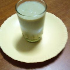A picture of Banana milkshake #festive season contest kakamega.
