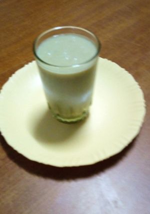 A picture of Banana milkshake #festive season contest kakamega.