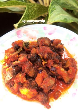 Foto resep Sambal Goreng Terong Rempelo Ati