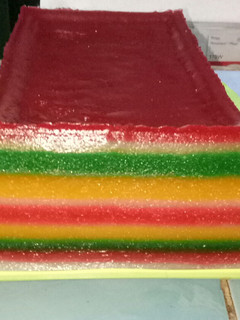 Foto resep Lapis Pelangi