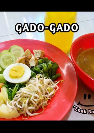 Foto resep Gado-Gado dengan Bumbu instan