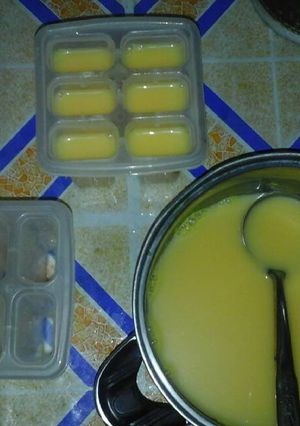 Foto resep Es krim wortel ala neng