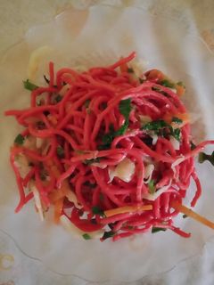 Foto resep Mie Bancir/Mie Merah Banjar