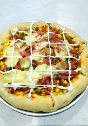 Foto resep Pizza ala Pizza Hut