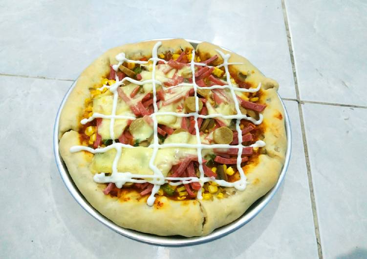 Pizza ala Pizza Hut