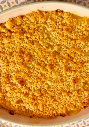 Une photo de Crumble au potiron