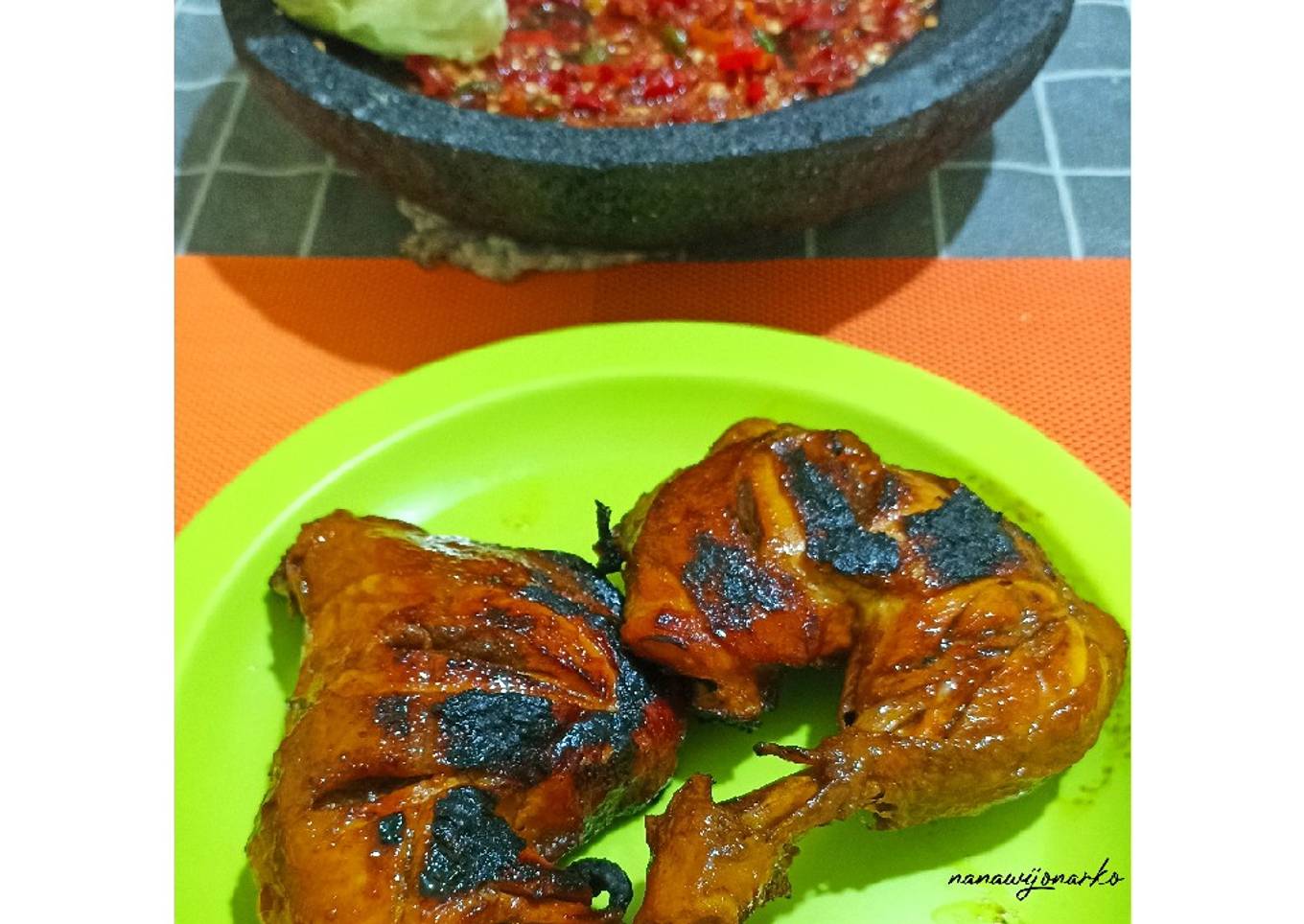 Ayam Bakar Manis