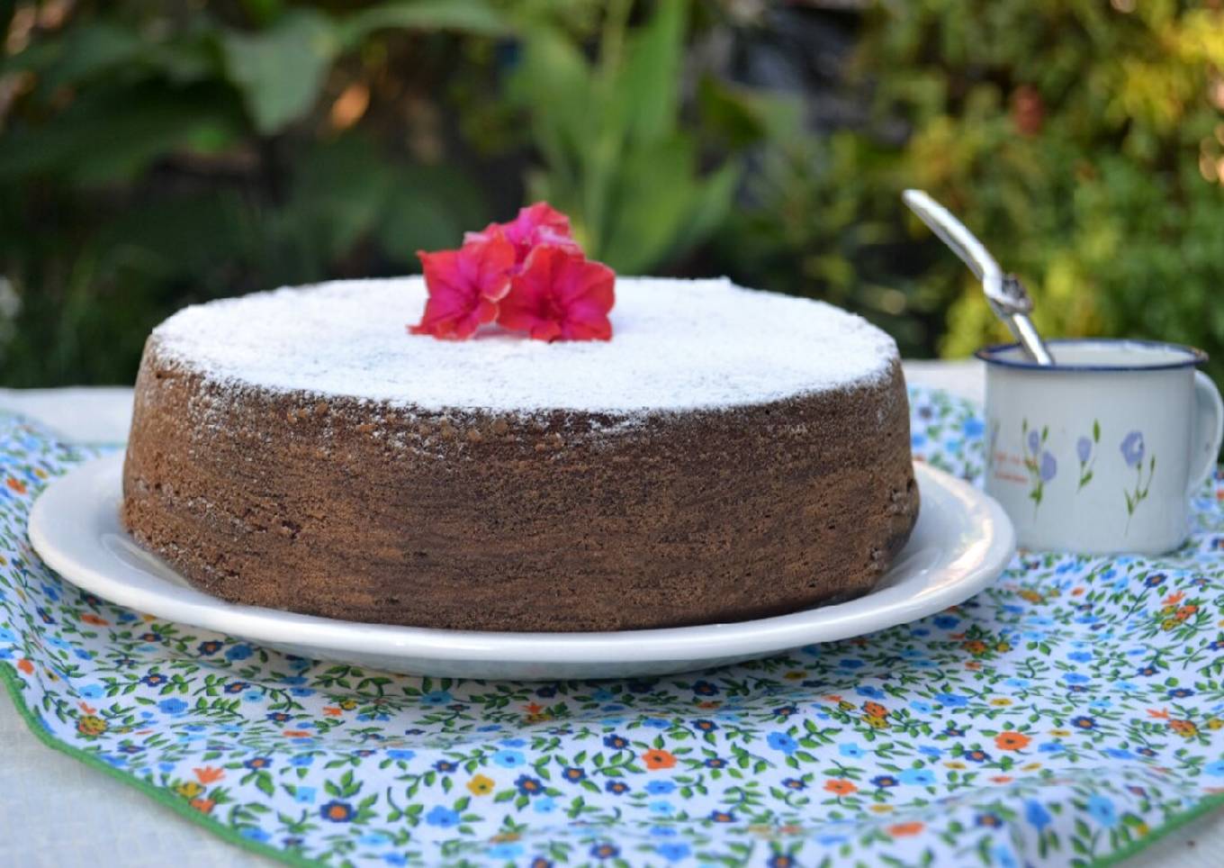 Torta de calabaza, miel y especias🌹