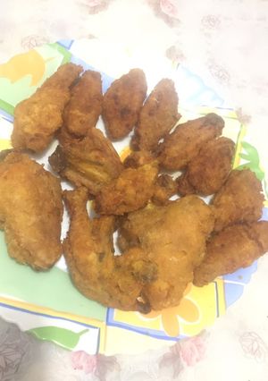 عکسی از دستور مرغ سوخاری