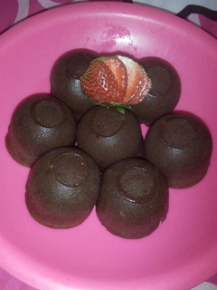 Foto resep Milo lava cake (no mixer