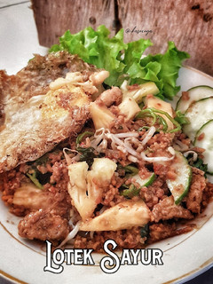 Foto resep Lotek Sayur