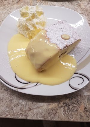 Túrós rétes vaníliaöntettel! recept fotója