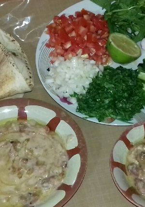 صورة لوصفة فول
