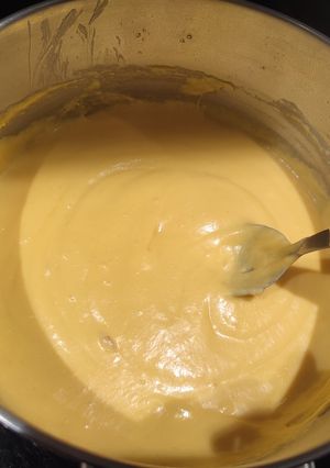 Una foto de Queso para nachos