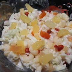 A picture of Russian salad.