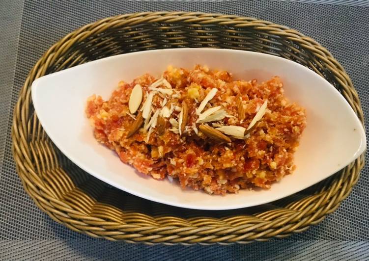 Recipe of Perfect Gajar ka halwa