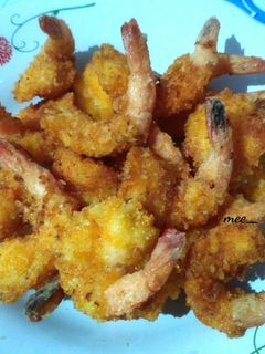 Foto resep Udang Goreng Tepung Panir