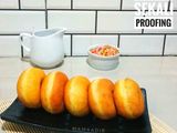 Donat empuk sekali proofing