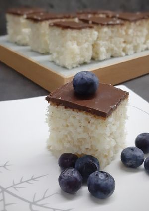 Gyors kókuszos süti recept fotója