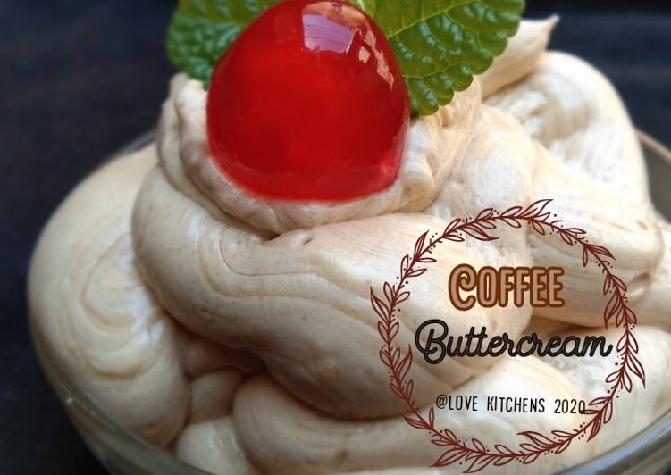 Coffee Buttercream