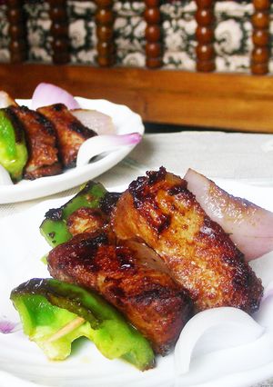 A picture of Fish Kebab.