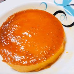 Egg custard pudding A picture of Egg custard pudding.