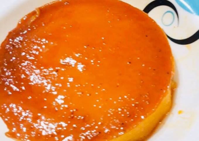 Egg custard pudding