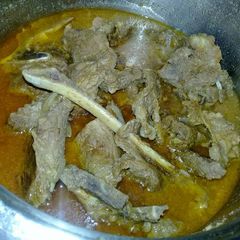 A picture of Beef stew.
