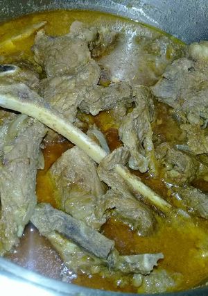 A picture of Beef stew.