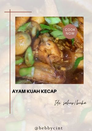 Foto resep Ayam kuah kecap