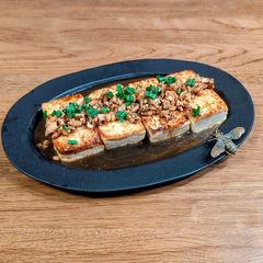 ★Tofu steak with nutty sauce ★ A picture of ★Tofu steak with nutty sauce ★.