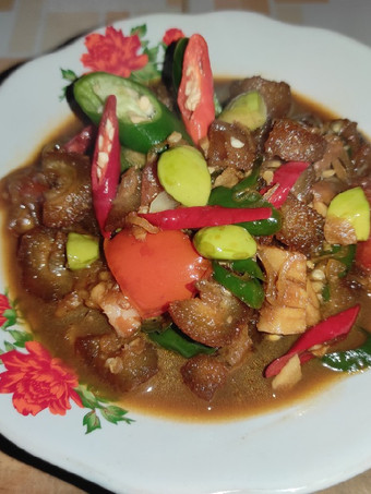 Anti Ribet, Buat Oseng / tumis kikil Ekonomis Untuk Dijual