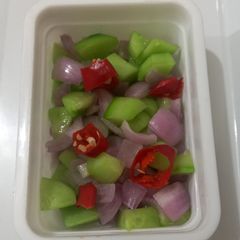 Colorful salad 🥗 A picture of Colorful salad 🥗.